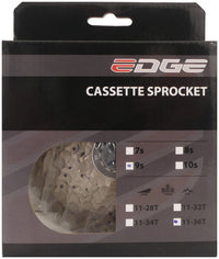 Cassette 9 Speed Edge Cs-M5009 11-36T - Zilver