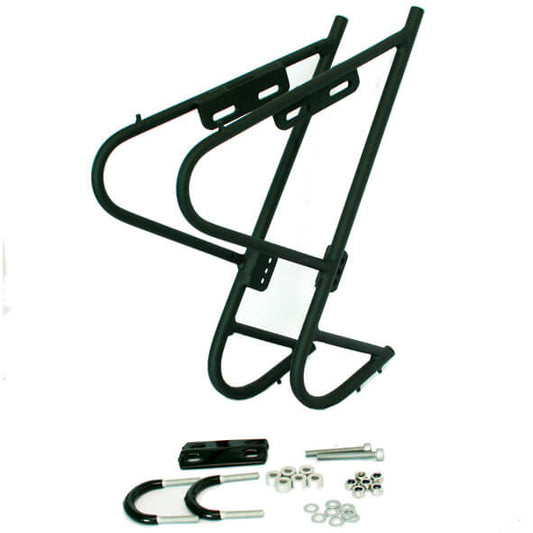 Massload Lowrider Alu Zwart
