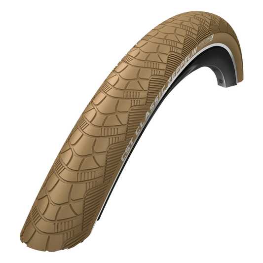Buitenband Cst Zeppelin 26 X 1.75'' / 47-559 - Khaki Met Reflectie