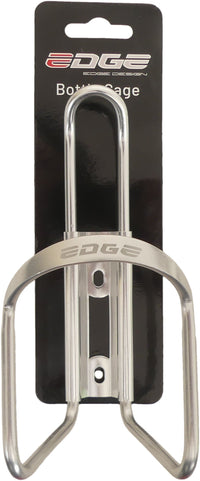 Bidonhouder Edge Aluminium - Zilver