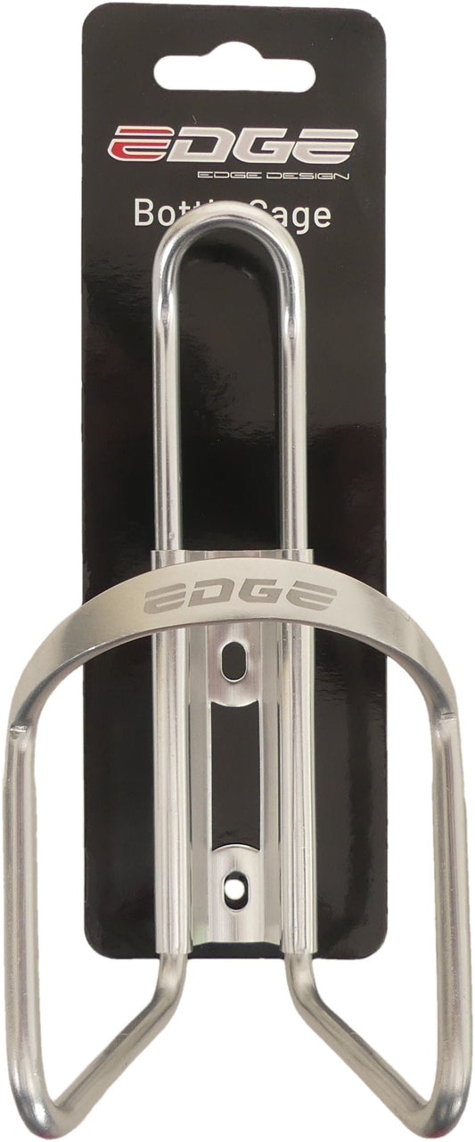 Bidonhouder Edge Aluminium - Zilver
