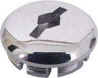 Crankdop Kunststof - Zilver (25 Stuks)