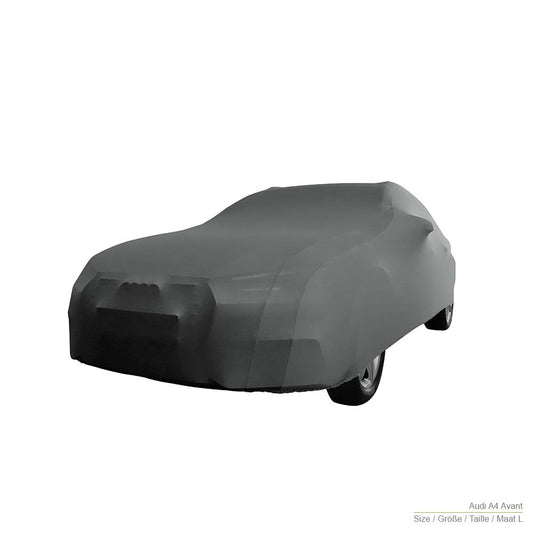Autohoes Ds Covers Boxx Sw Indoor Large - Zwart