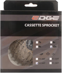 Cassette 10 Speed Edge Cs-M6010  11-34T - Zilver