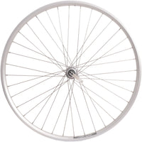 Achterwiel Rodi 28 Inch / 622X19 - Skorpion - 36 Gaats Fm32 - 8/9 Speed Naaf + Qr - Zilver