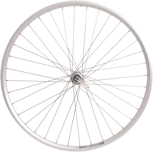 Achterwiel Rodi 28 Inch / 622X19 - Skorpion - 36 Gaats Fm32 - 8/9 Speed Naaf + Qr - Zilver