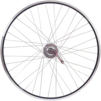 Achterwiel 28" / 622 X 19C Ryde Zac19 Velg Met Shimano Nexus 7 Remnaaf - Zwart / Zilver