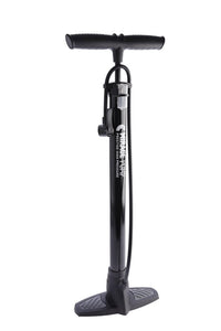 Mirage Vloerpomp Staal Zonder Meter Dualhead