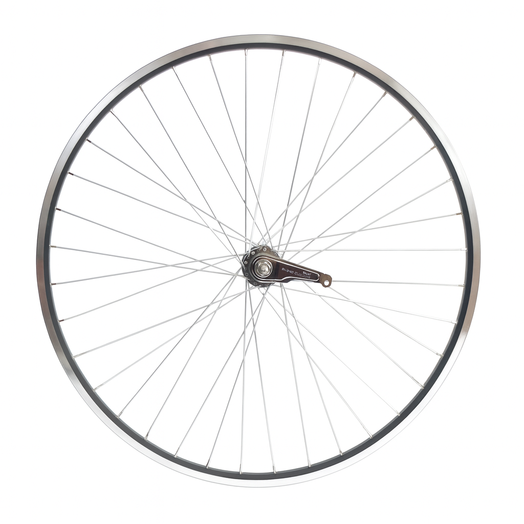 Achterwiel 28 X 1/4 Zac 19 Met Shimano  Remnaaf - Zwart