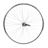 Achterwiel 28 X 1/4 Zac 19 Met Shimano  Remnaaf - Zwart