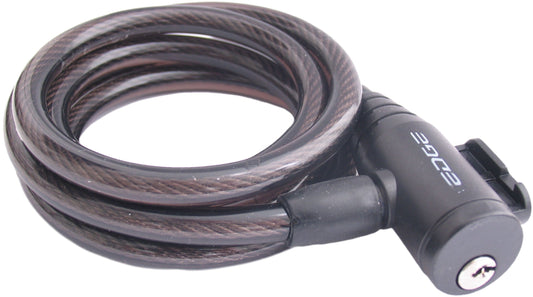 Spiraalslot Edge Wired 80 - Ø8*1200 - Zwart