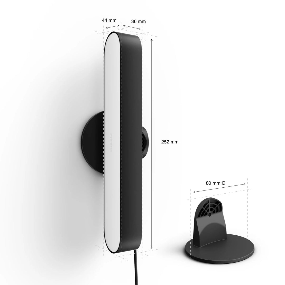 Philips Hue Play Led Lightbar Unit Black