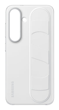 Samsung Standing Grip Case Für Galaxy S25 White