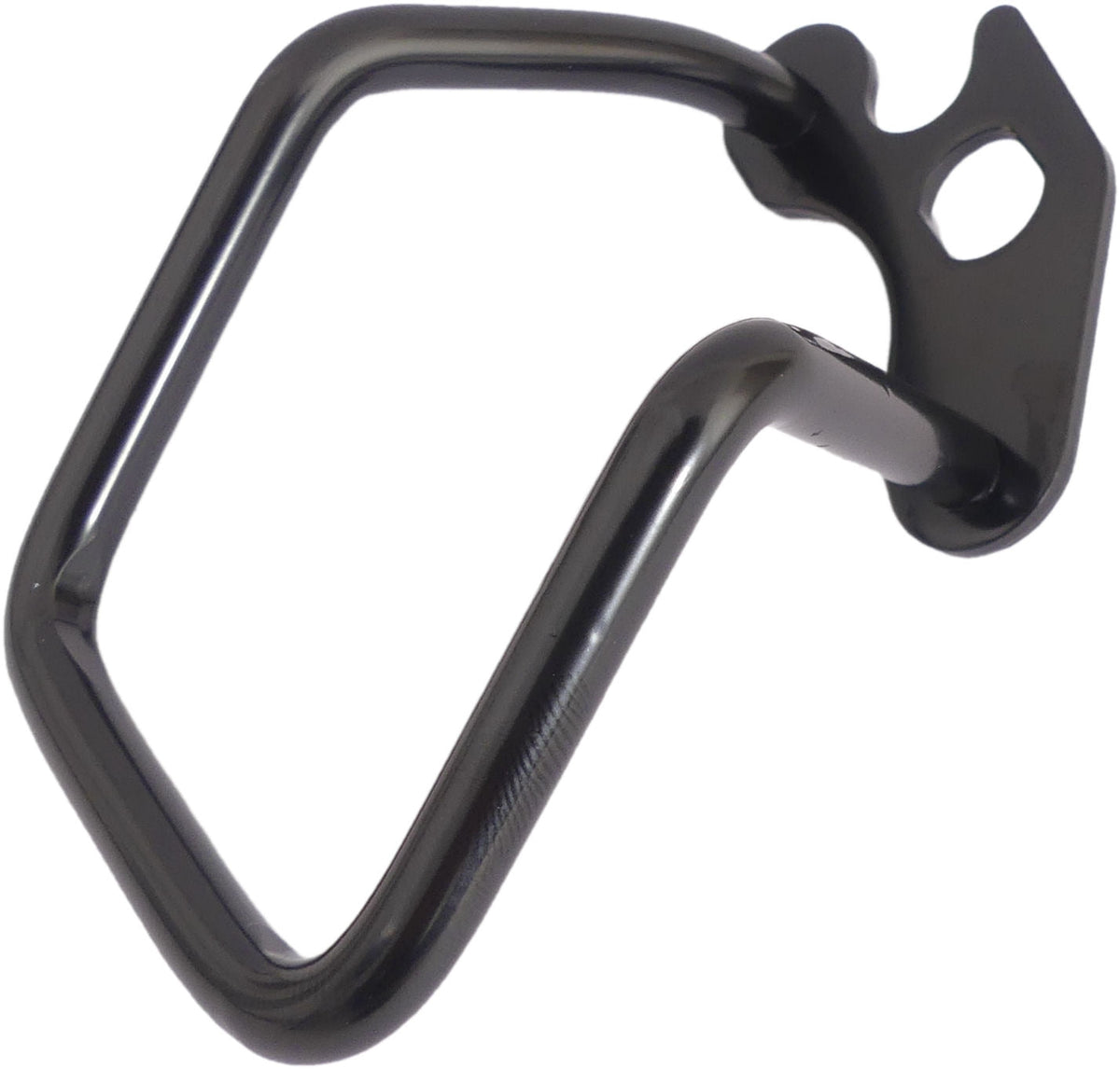 Derailleurbeschermer Mirage - Kort Model - Zwart