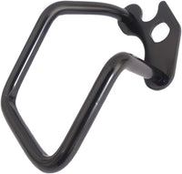 Derailleurbeschermer Mirage - Kort Model - Zwart