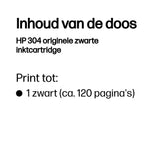 Hp N9K06A 120P Orig.zw.hp304