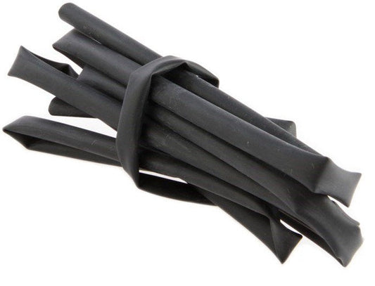 Krimpkous Mirage 1.2 Meter / Ø4.8Mm - Zwart