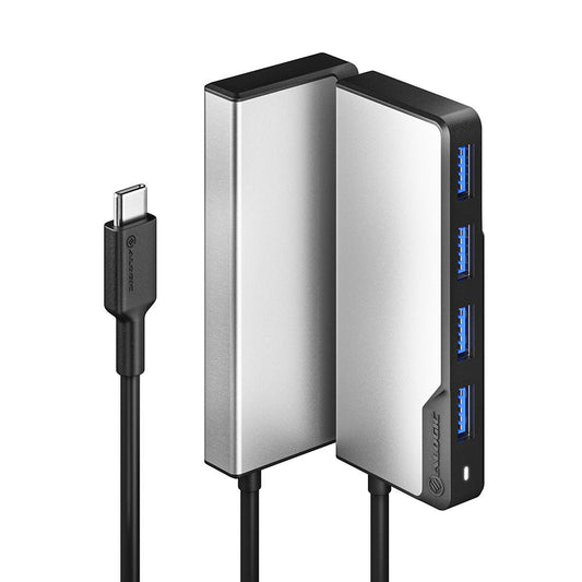 Alogic Fusion Swift Usb-C 4-Port Hub Space Gray