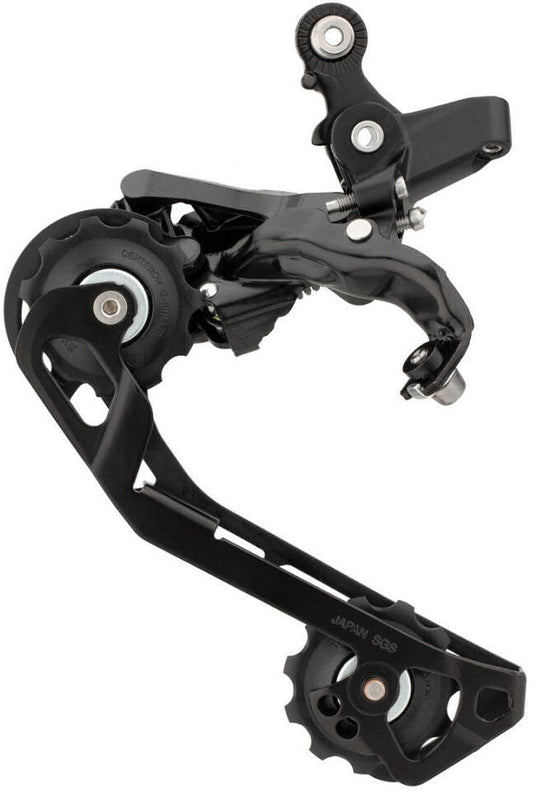 Achterderailleur 10-Speed Shimano Deore Rd-T6000 Sgs Direct Mount Shadow+ - Zwart (Werkplaatsverpakking)
