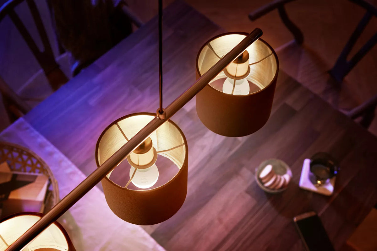 Philips Hue Led Lamp E14 2-Pack Set 5,7W 470Lm White Luster