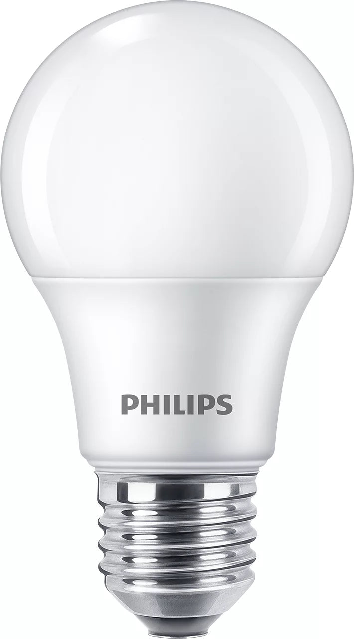 Philips Led Bulb E27 4-Pack 60W 2700K