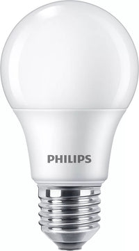 Philips Led Bulb E27 4-Pack 60W 2700K
