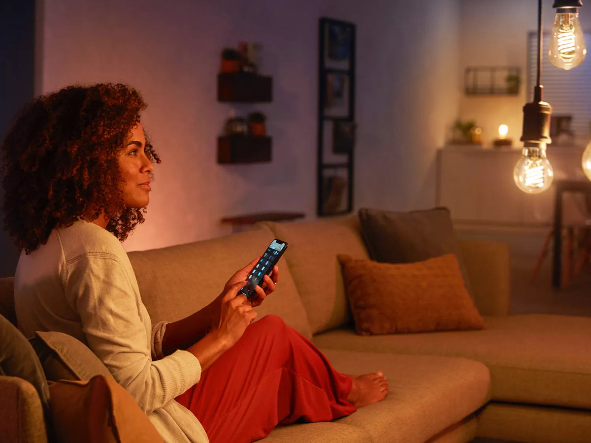 Philips Hue White Filament E27 Globe G93 550Lm
