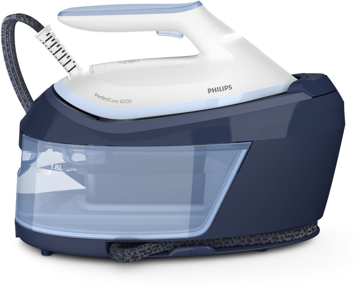 Philips Psg 6026/20 Perfect Care, Blau/Weiß