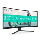 Philips Evnia 34M2C3500L 34 Inch Wqhd Curved Monitor