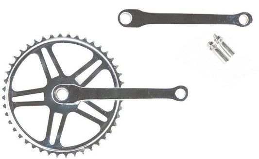 Crankstel 44T Vinty Met Spie 170Mm Crankarm - Chroom