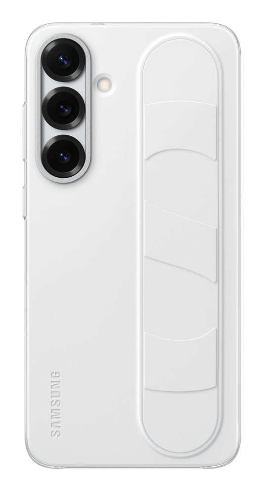 Samsung Standing Grip Case Für Galaxy S25+ White