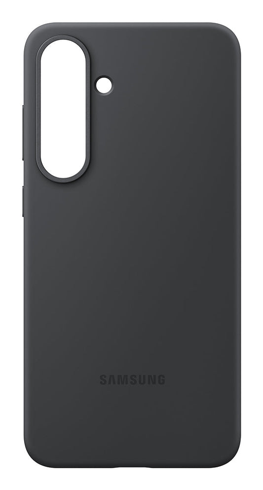 Samsung Silicone Case Für Galaxy S25+ Black