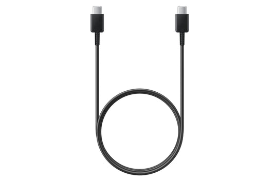 Samsung Usb Type-C Zu Usb - Bulk Type-C Kabel Ep-Da70 Schwarz
