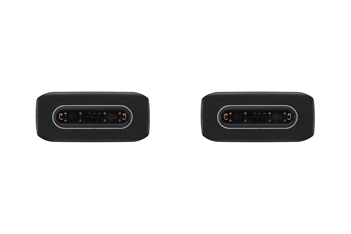 Samsung Usb Type-C Zu Usb - Bulk Type-C Kabel Ep-Da70 Schwarz
