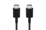 Samsung Usb Type-C Zu Usb - Bulk Type-C Kabel Ep-Da70 Schwarz