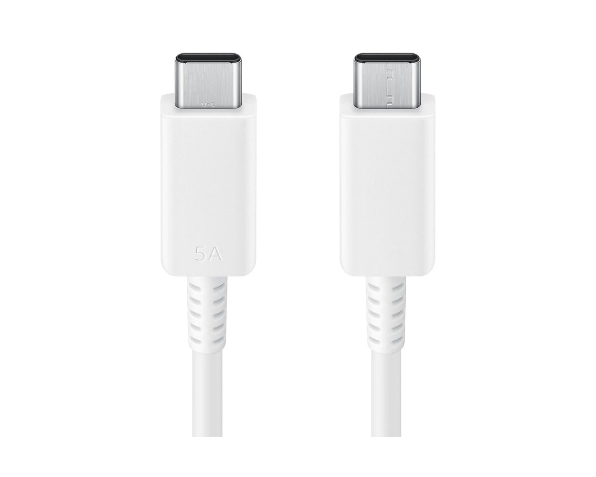 Samsung Usb-C To Usb-C Cable Ep-Dx510 (5A) 1,8M White -Bulk