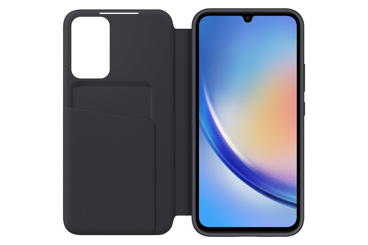 Samsung Smart View Wallet Case Galaxy A34 (5G) Black