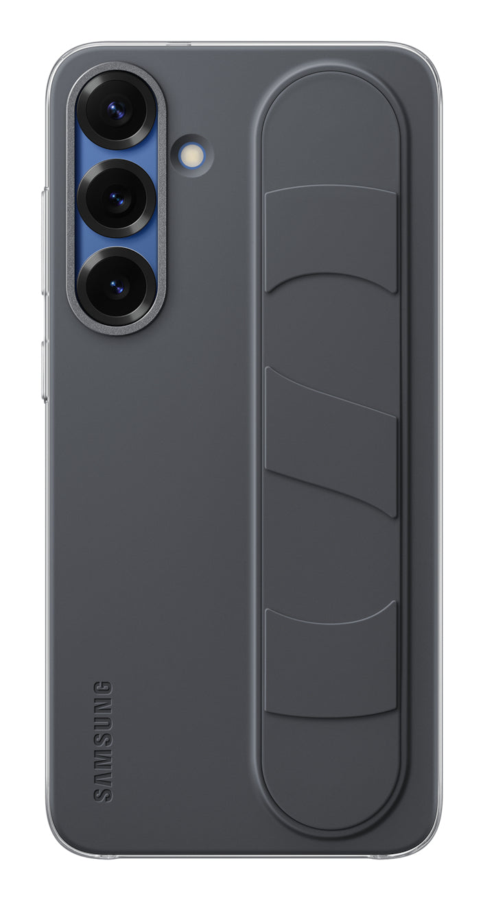 Samsung Standing Grip Case Für Galaxy S25+ Black