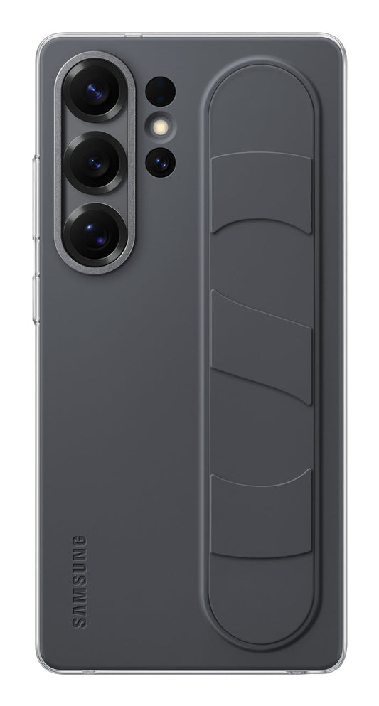 Samsung Standing Grip Case Für Galaxy S25 Ultra Black
