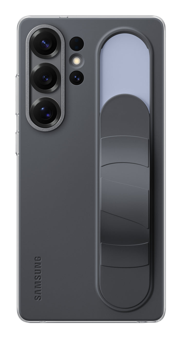 Samsung Standing Grip Case Für Galaxy S25 Ultra Black