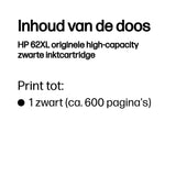 Hp C2P05Ae 600P Orig.zw.hp62Xl