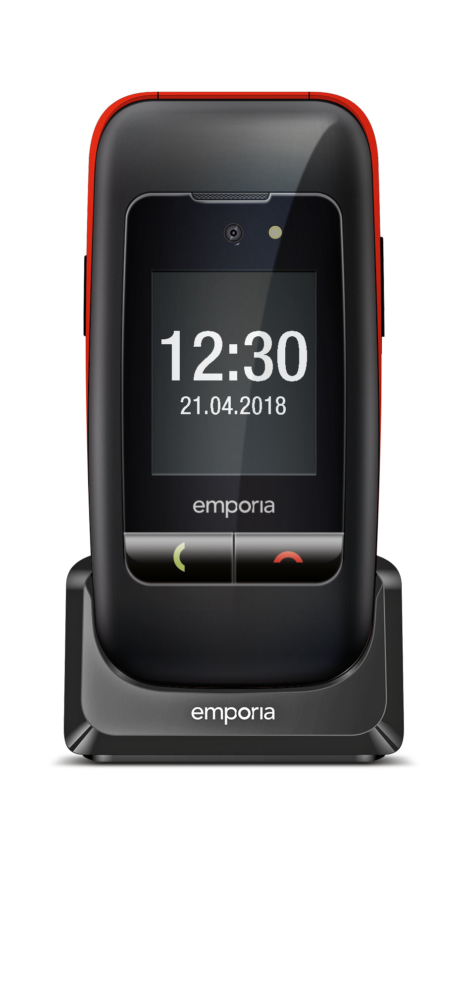 Emporia One Black/Red