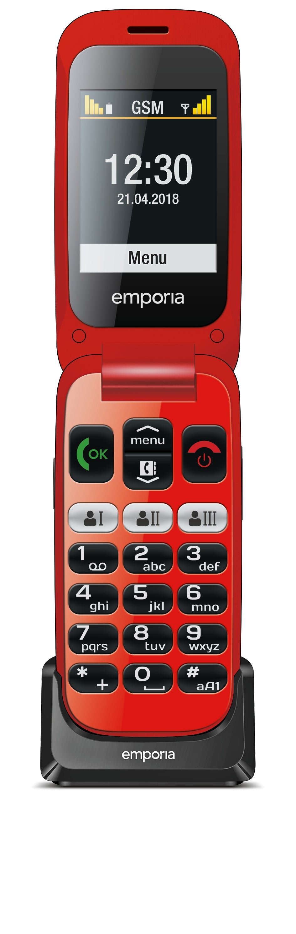 Emporia One Black/Red