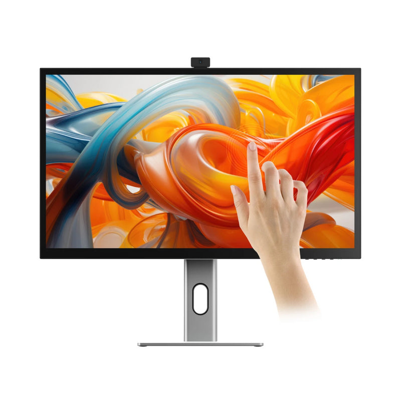 Alogic Clarity Pro Touch 27  Uhd 4K Monitor With 65W + 8Mp Webcam