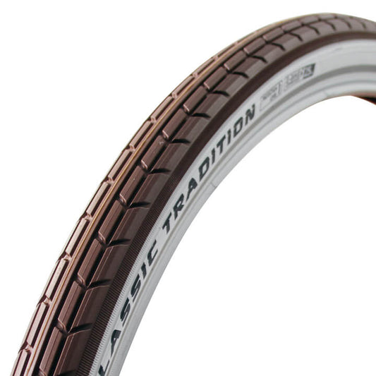 Cst Btb Tradition 28 X 1.75 Br/Wit Refl