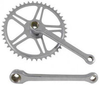 Crankstel 44T Vinty Spieloos 170Mm Crankarm - Chroom