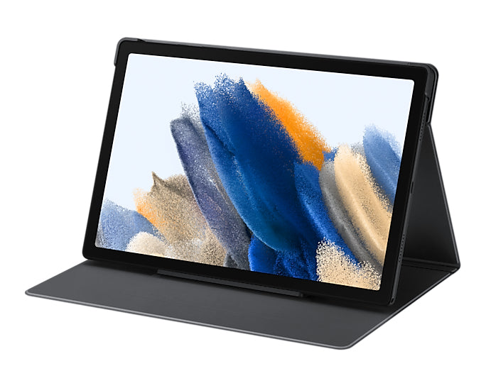Samsung Book Cover Ef-Bx200 For Galaxy Tab A8 Dark Gray