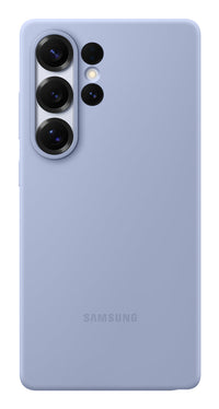 Samsung Silicone Case Für Galaxy S25 Ultra Light Blue