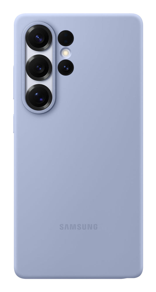 Samsung Silicone Case Für Galaxy S25 Ultra Light Blue