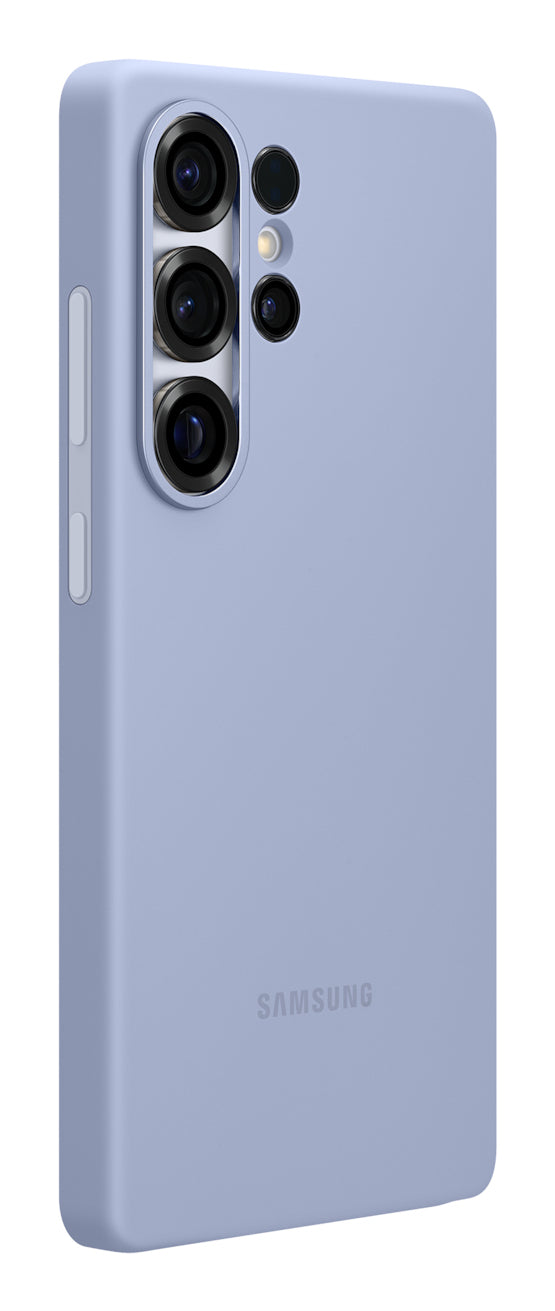 Samsung Silicone Case Für Galaxy S25 Ultra Light Blue